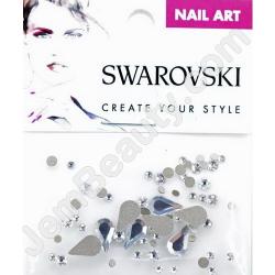  Swarovski Mixed Pear 56 pcs/Bag 