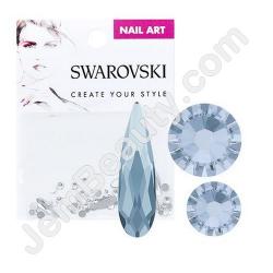  Swarovski Mixed Raindrop Blue S 51 pcs/Bag 