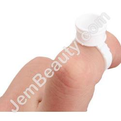  Lash Extension Glue Ring 1-slot Single 