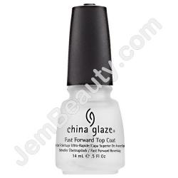  China Glaze Fast Forward Top 14 ml 