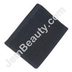  Bleachproof Towels Black 12/Pack 