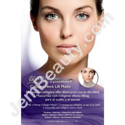  Satin Smooth Collagen Neck Mask 3/Box 