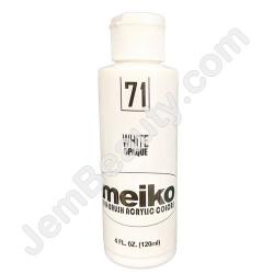  Meiko 71 White Opaque Large 4 oz 