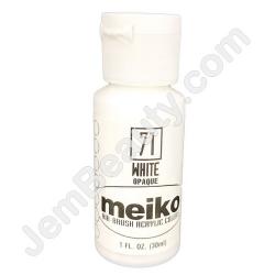  Meiko 71 White Opaque Small 1 oz 