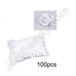  Lash Glue Ring 2-slot LARGE 100 pcs/Bag 