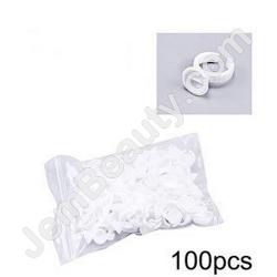  Lash Glue Ring 2-slot SMALL 100 pcs/Bag 