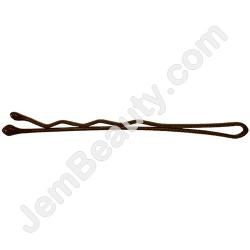  Bobby Pins Textured Brown 1/2 lb 