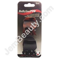  BabylissPro Ultra-Grip Clips 2/Set 