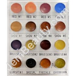  Kryolan Supra Color CFX Mini Palette 