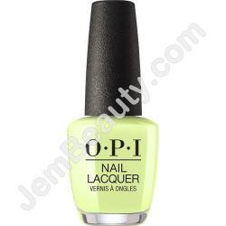  OPI How Does Your Zen Garden 15 ml 