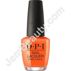  OPI Tempur-ture is Rising! 15 ml 