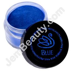  INM Acrylic Holo Blue 1.5 oz 