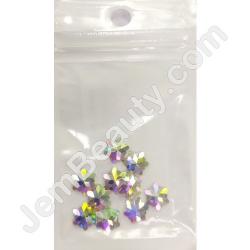  Snowflake Crystal AB Large 10pcs/Bag 