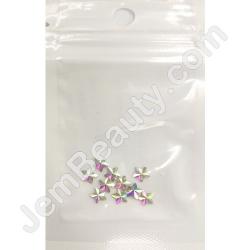  Star Crystal AB Medium 10pcs/Bag 