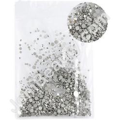  Rhinestones Multi Sz Mineral 1000/Pack 