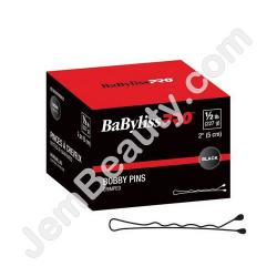  Bobby Pins Crimped Black 1/2 lb 