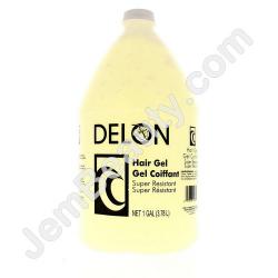  Delon Hair Gel Gallon 