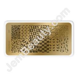  CC Stamping Plate Cats 