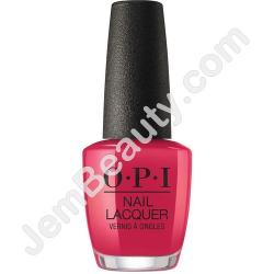  OPI Red Heads Ahead 15 ml 