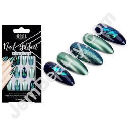  Nail Addict Grn Glitter Chrome Kit 