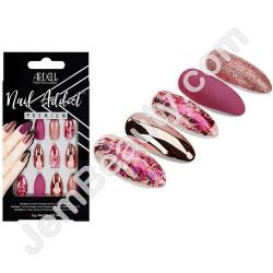  Nail Addict Chrome Pink Foil Kit 