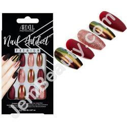  Nail Addict Red Cateye Kit 