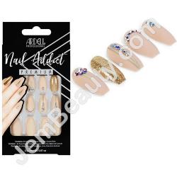  Nail Addict Nude Jeweled Kit 