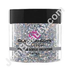  Diamond Acrylic Platinum 1 oz 