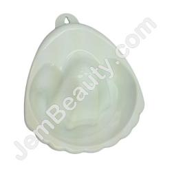  Plastic Manicure Bowl White 