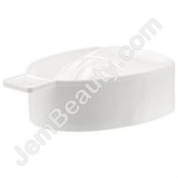  Deep Manicure Bowl White 