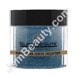  Naked Acrylic Teal Me In 1 oz 