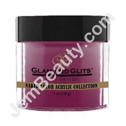  Naked Acrylic Smoldering Plum 1 oz 