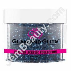  Glitter Acrylic Western Blue 2 oz 