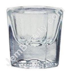  Glass Dappen Dish No Lid Clear 