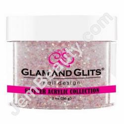  Glitter Acrylic Baby Pink 2 oz 