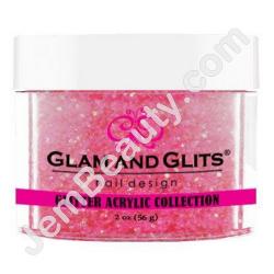  Glitter Acrylic Hot Pink 2 oz 