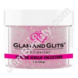  Glitter Acrylic Hot Pink Jewel 2 oz 