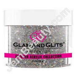  Glitter Acrylic Silver Hologram 2 oz 