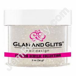  Glitter Acrylic Snow White 2 oz 