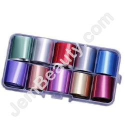  Foil Transfer Multi 3 Colors 10/Box 