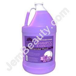  Shampoo Hand Soap Lavender Gallon 