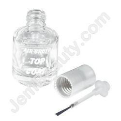  Empty Bottle Top Coat Airbrush .5 oz 