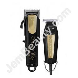  Wahl 5 Star BLK/GOLD Combo 