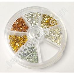  Art Club Assort. Metallic Shape Wheel 