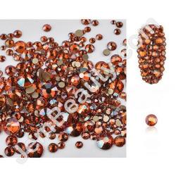  Rhinestones Mutli Sz Bronze AB 1440/Bag 