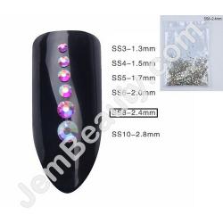  Rhinestones SS8 AB 1440/Pack 