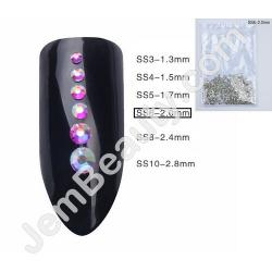  Rhinestones SS6 AB 1440/Pack 