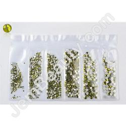  Rhinestones Multi GY SS3-SS10 1700/Pack 