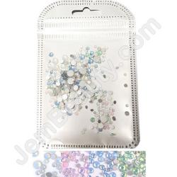  Rhinestones Multi Opal Bag 