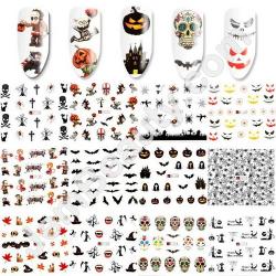  Nail Water Decals Halloween 2 12/Pack 